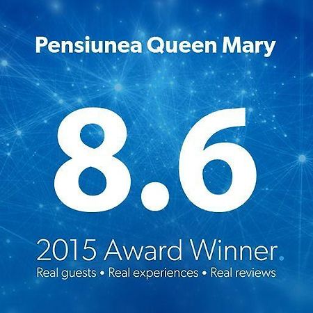 Pensiunea Queen Mary Sînpetru Exterior photo