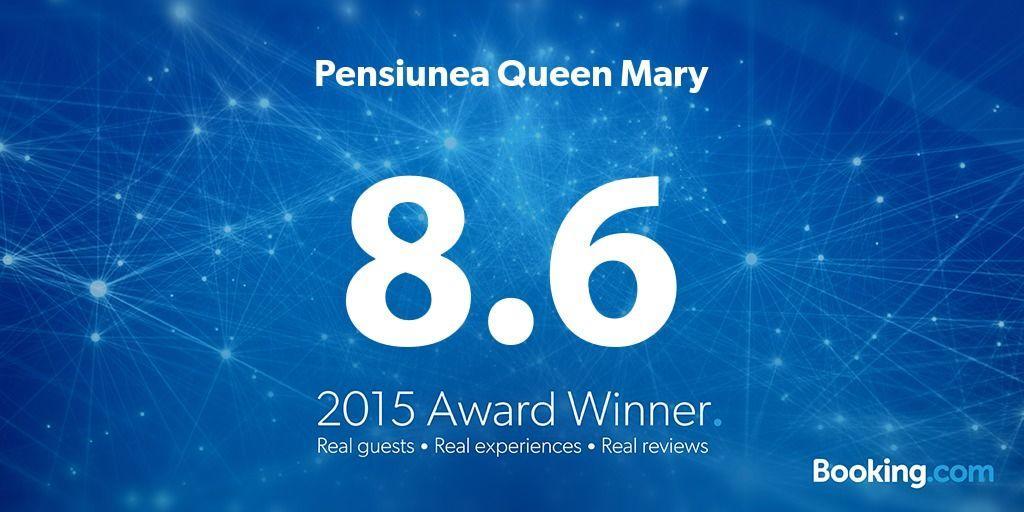 Pensiunea Queen Mary Sînpetru Exterior photo